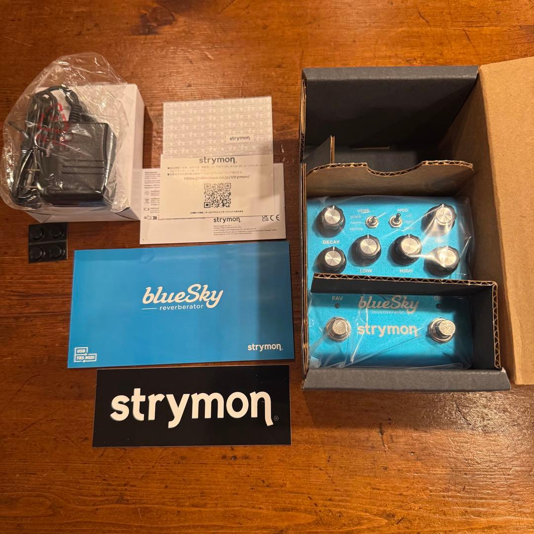 STRYMON blueSky V2 ★新品未使用★