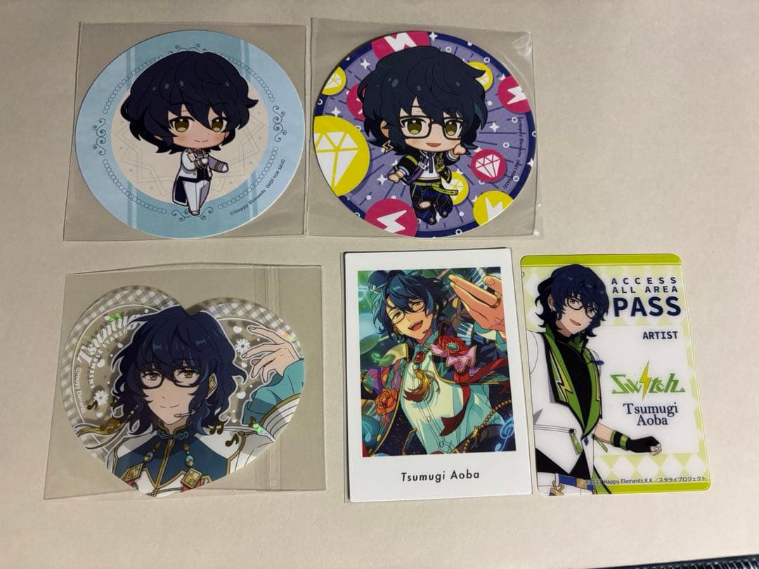 あんスタ 青葉つむぎ まとめ売り - メルカリ