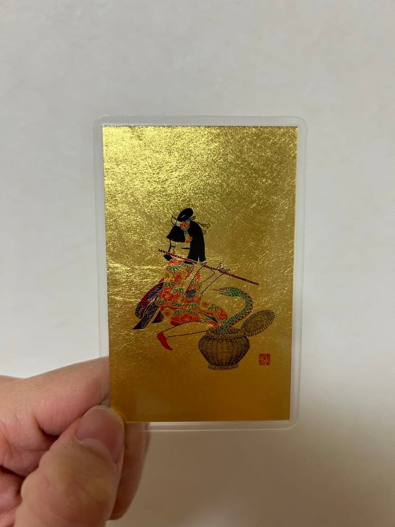 r*n様 田中貴金属 2025年度 金箔カレンダー 銀製根付つき - メルカリ