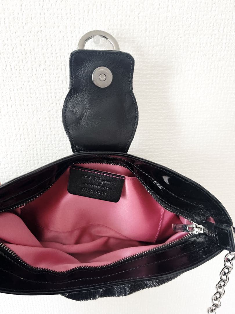 【美品】サルヴァトーレフェラガモ パーティーバッグ スパンコール