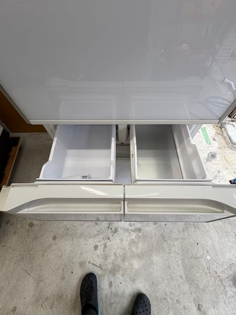 大阪近郊/配送設置込/日立401L大型冷蔵庫