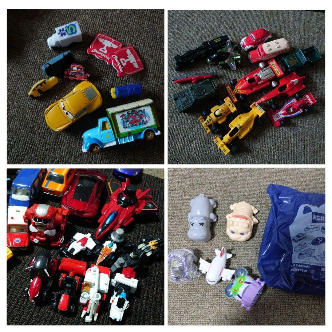トミカ、ミニカー車両系 大量セット まとめ
