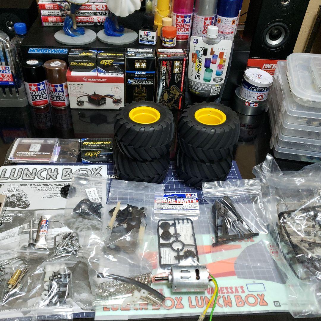 タミヤ CW01 ランチボックス 匠カスタム メカレス、⑳オプションセット