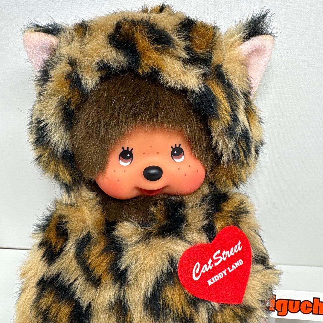 新品 Cat Street キディランド 限定 ヒョウ モンチッチ 3011
