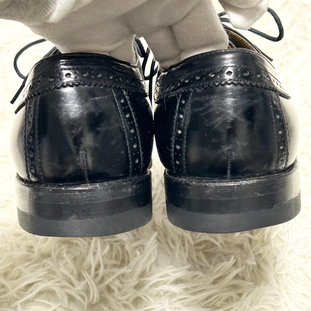 良品✨リーガル インペリアルグレード プレーントゥ ブラック2785 25.5㎝