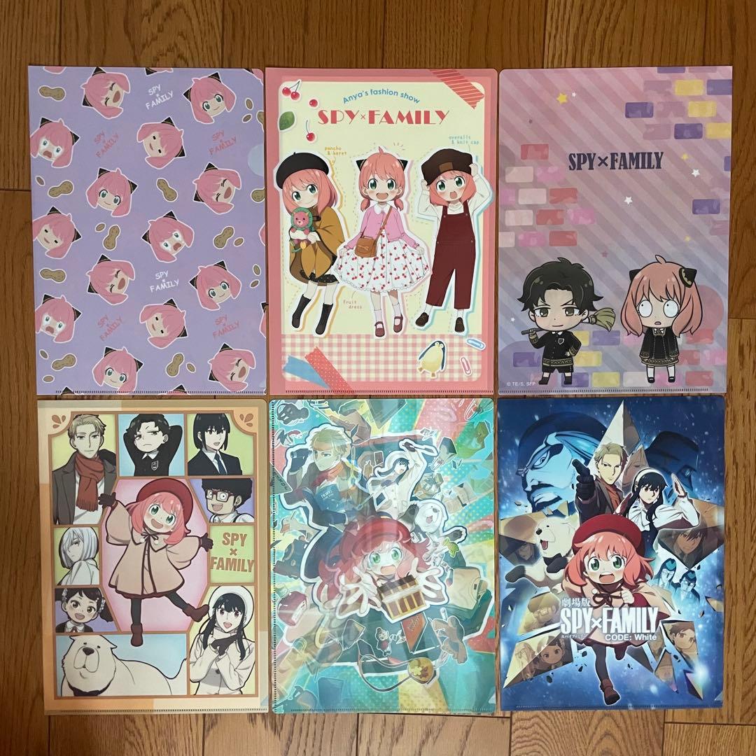 SPY×FAMILY クリアファイル 12点セット スパイファミリー - メルカリ