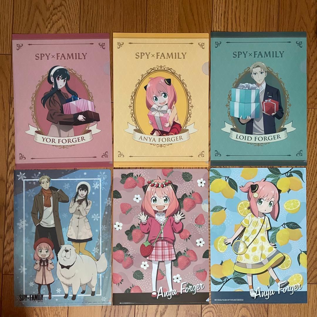 SPY×FAMILY クリアファイル 12点セット スパイファミリー - メルカリ