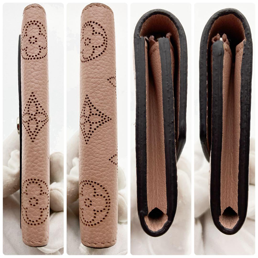 【極美品】ルイヴィトン マヒナ ポルトモネアナエ マグノリアケース