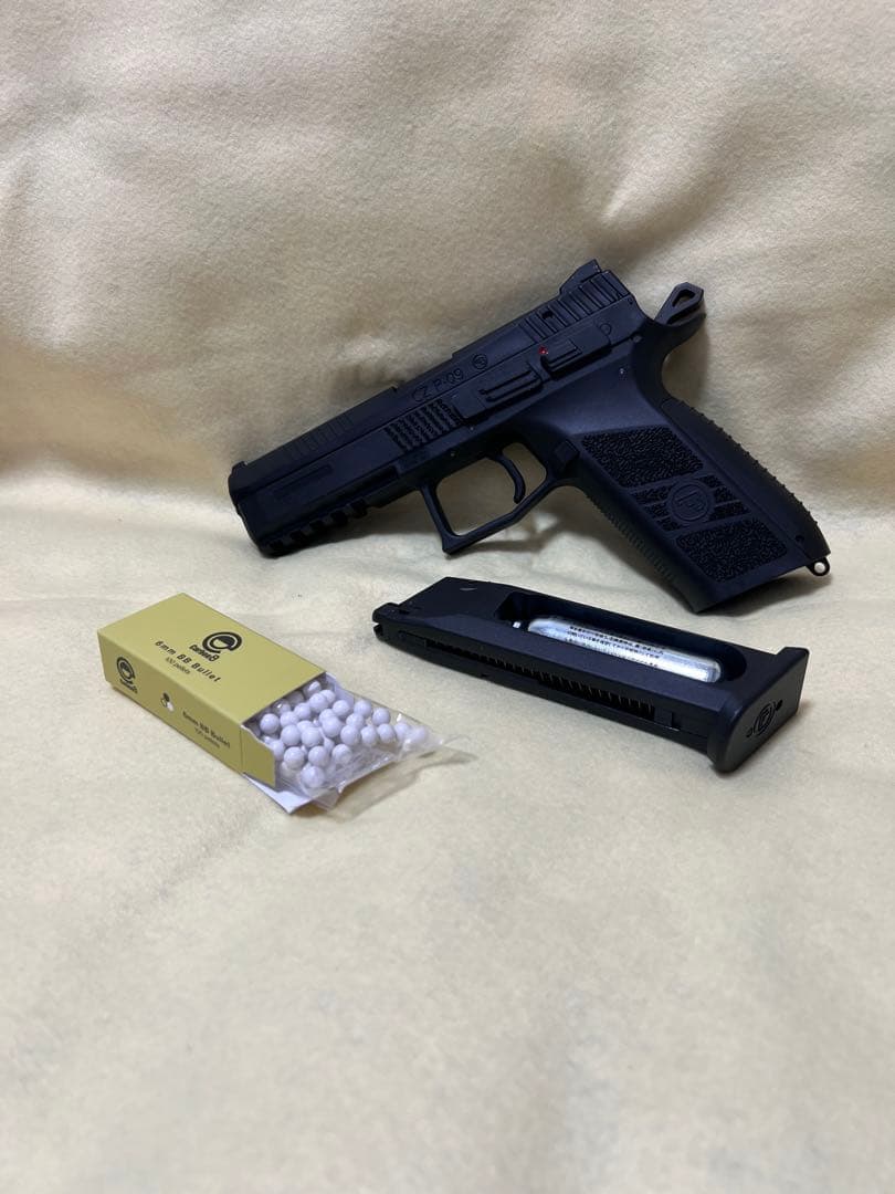 カーボネイト CZ P-09 CO2ブローバック ブラック