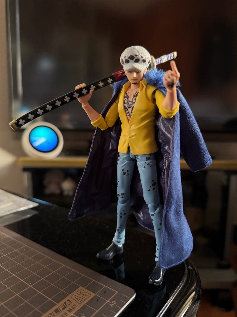 S.H.Figartsワンピース6点＋布製衣装7点セット