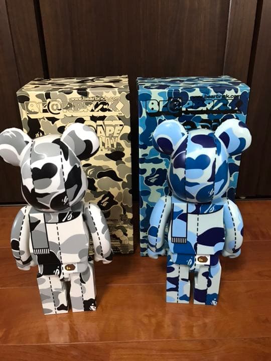 APE エイプ ベアブリック APE エイプ ベアブリック 400% ☆NFS限定