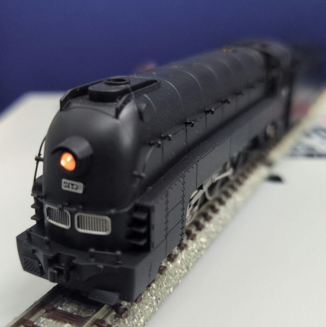 鉄道模型 満鉄パシナ3・燈火管制改造 　　あじあ号 7両セット