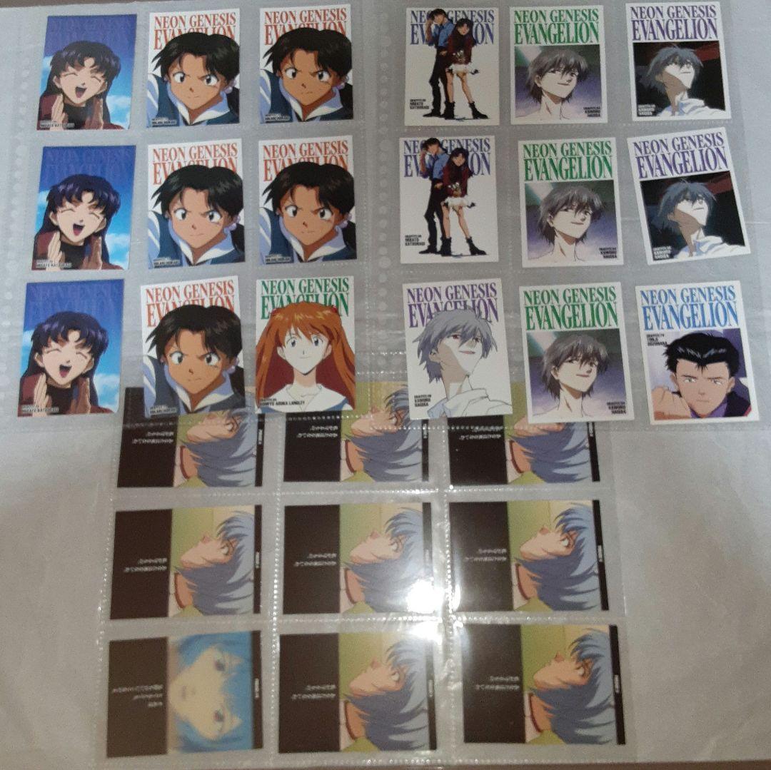 d*7様 カード◎まとめ売り/エヴァンゲリオン