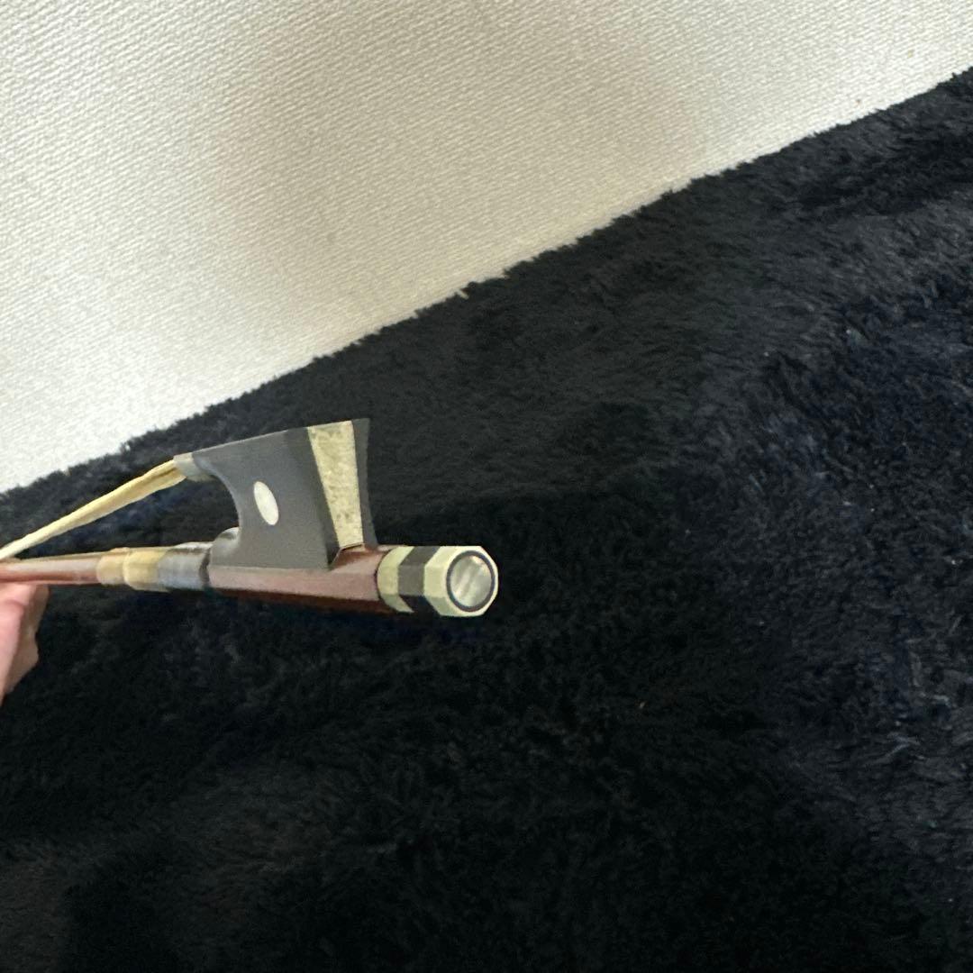 PINOT 350 バイオリン用 弓 4/4サイズ 弦楽器 刻印