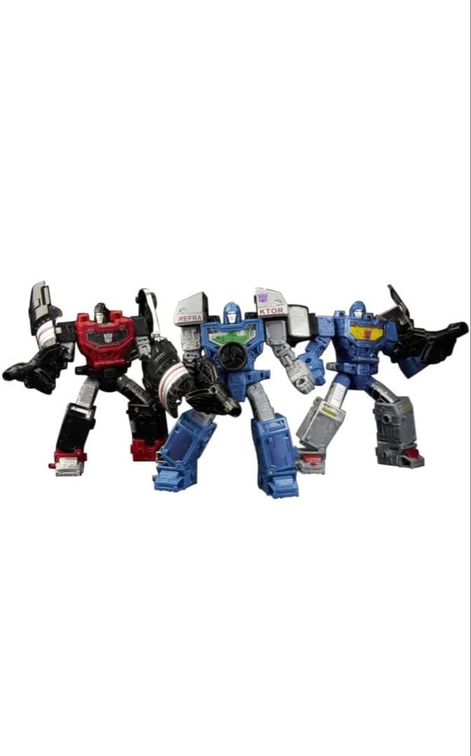 トランスフォーマー 3パック リフレクター リコナサンス・チーム