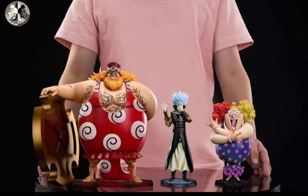 ワンピース マッハバイス ガレージキット ガレキ スタチューX① - メルカリ