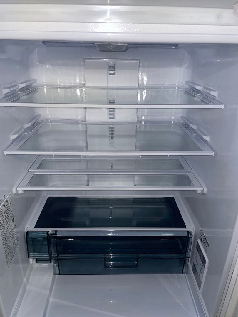 2022年製 SHARP 冷蔵庫 457L SJ-MW46J-W