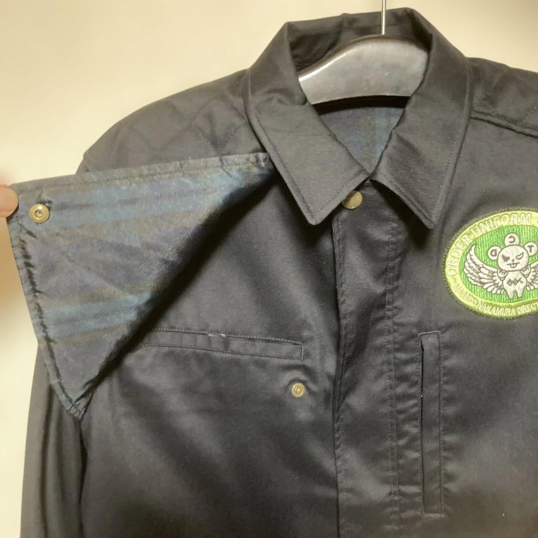 DCTGARDEN中村正人ディレクションwith MSTワークジャケットLL新品