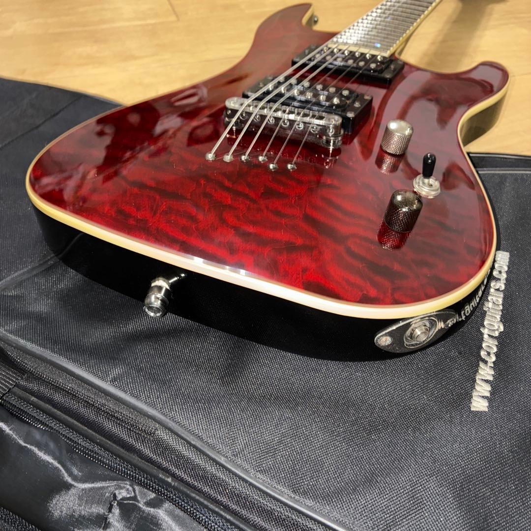 希少 エレキギターcort KX1Q いい音 かっこいい 美品！