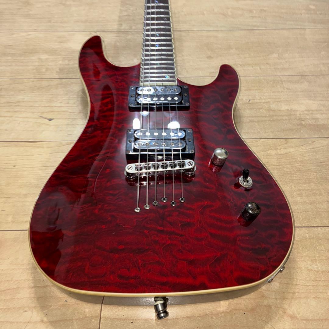 希少 エレキギターcort KX1Q いい音 かっこいい 美品！