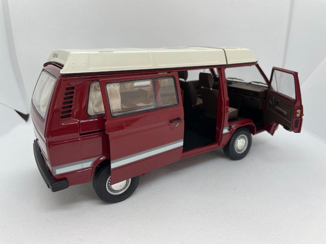 603-020 シュコー 1/18 VW T3 Westfalia Joker