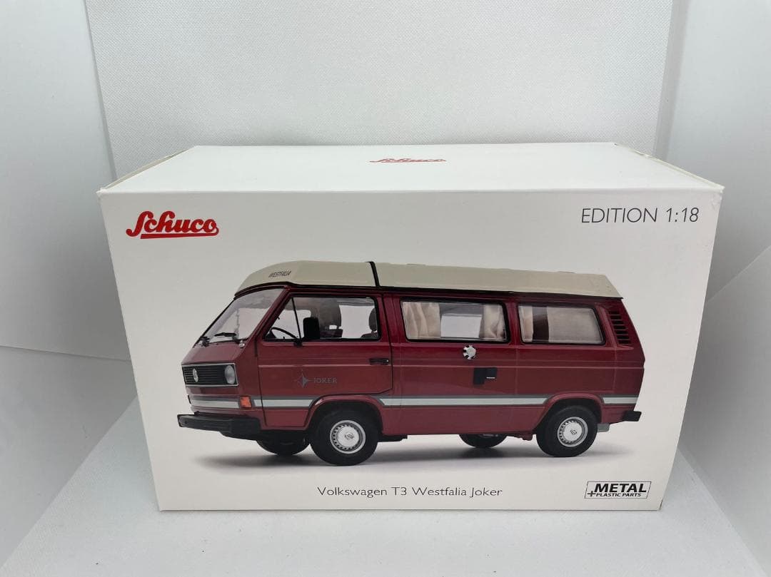 603-020 シュコー 1/18 VW T3 Westfalia Joker