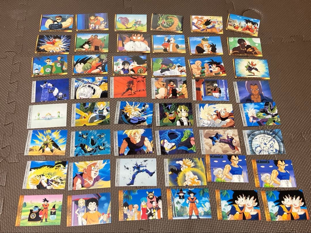 ドラゴンボールZコレクションカードガム トレーディングコレクション