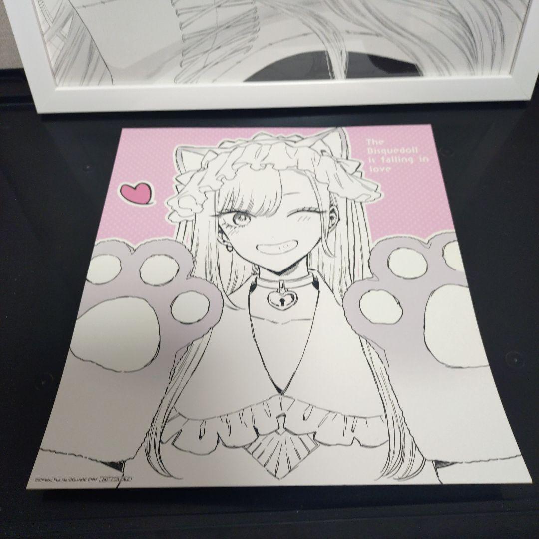 その着せ替え人形は恋をする展 複製原稿 天使降臨 来場特典 三点