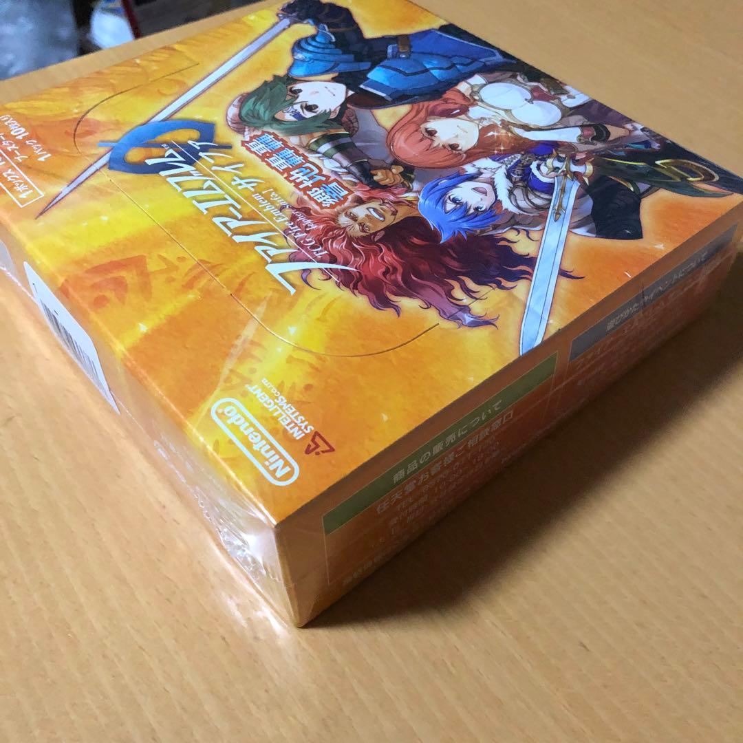 ファイアーエムブレム サイファ 響地轟轟 未開封BOX