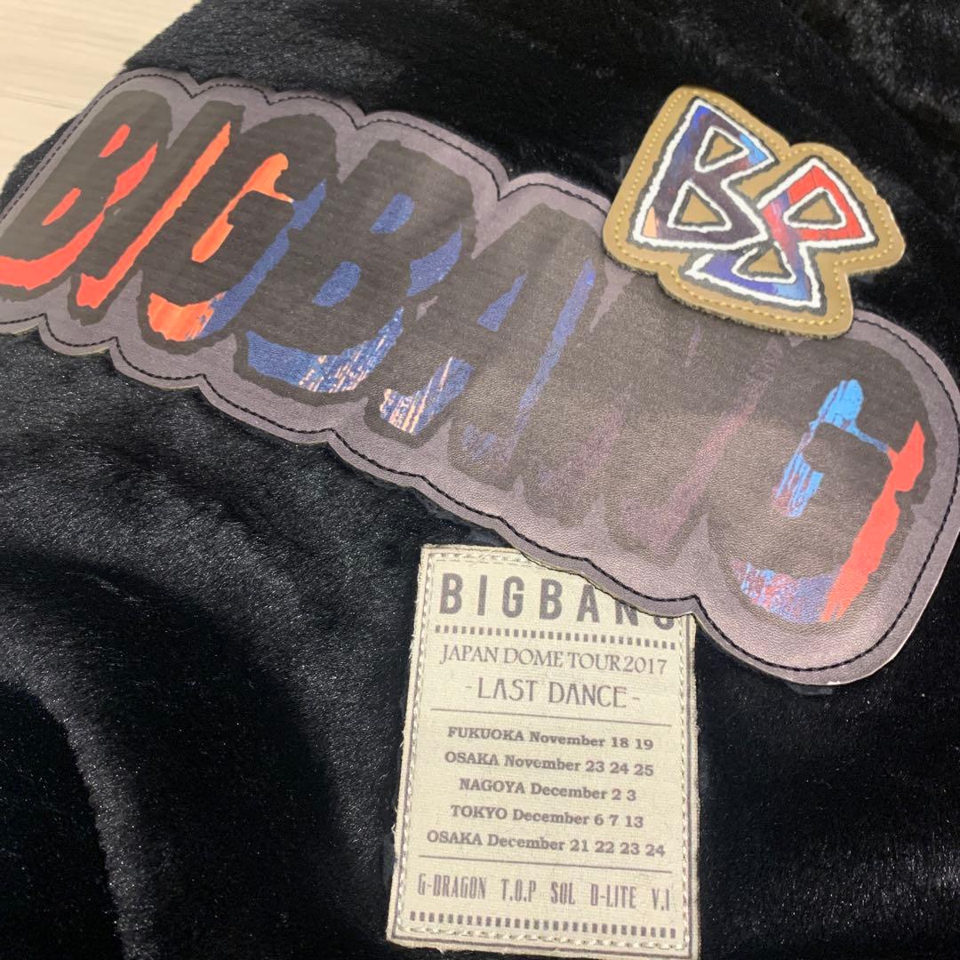 BIGBANG ラストダンス ボアパーカー - メルカリ