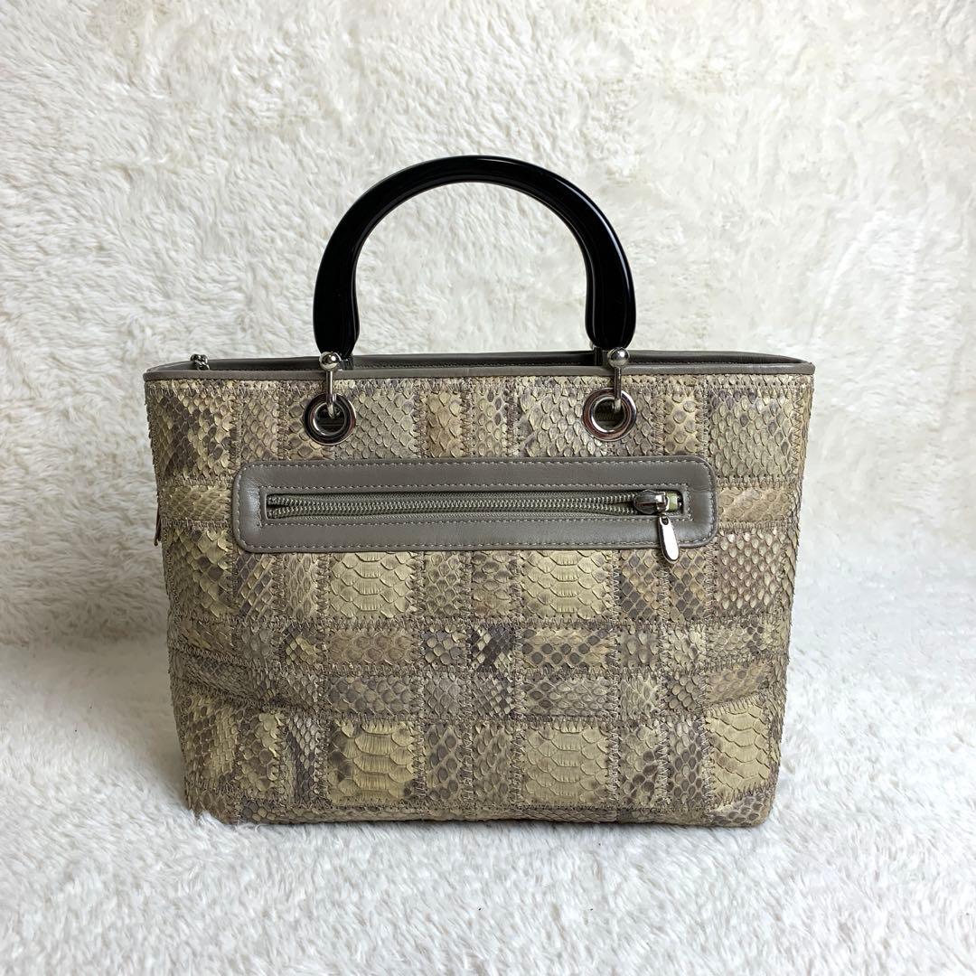 《金運上昇》JRA ダイヤモンドパイソンタッセル　ヒマラヤヘビエキゾチックレザー