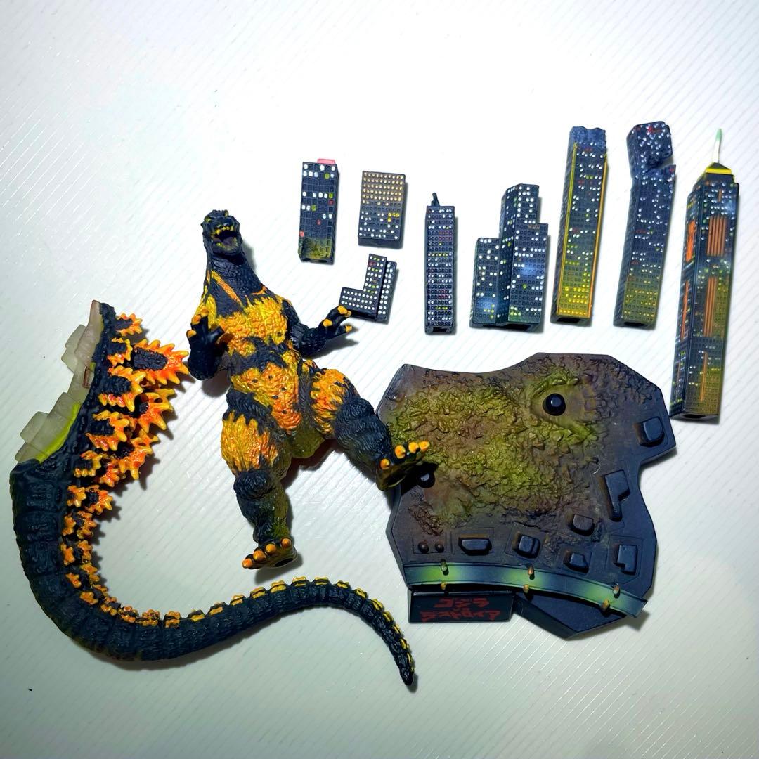 【美品】ゴジラ全集 バーニング ゴジラVSデストロイア 酒井ゆうじプロデュース