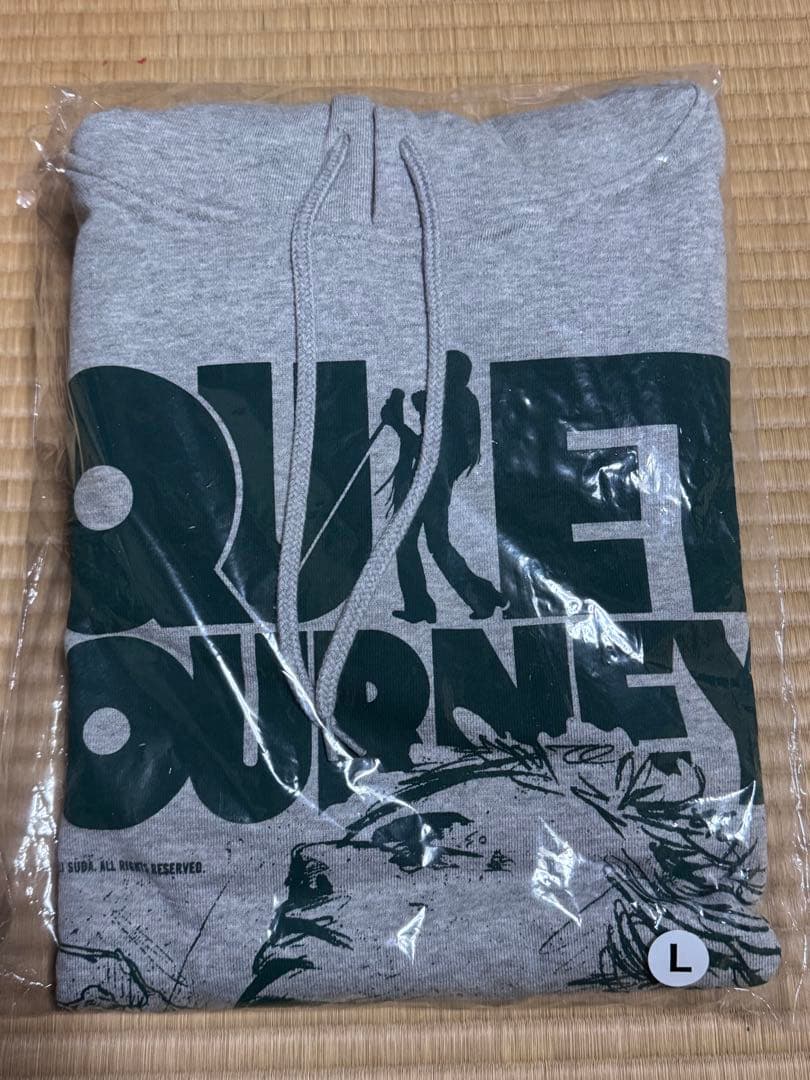 菅田将暉　QJ フーディー　グレイL