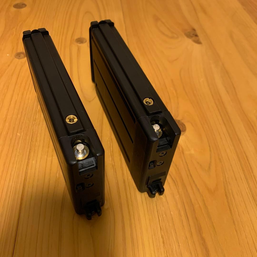 VFC CyberGun SCAR-H GBB用 マガジン ブラック 2本セット