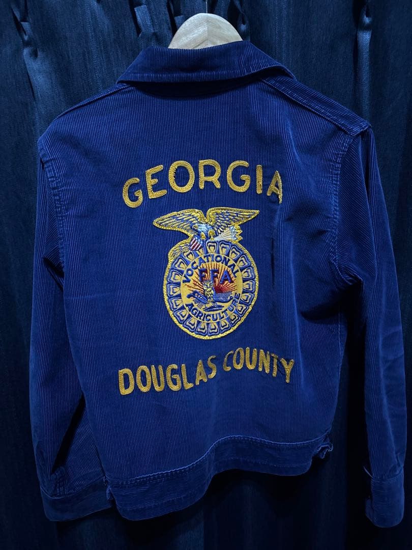 60s FFA ジャケット ネイビー 38サイズ