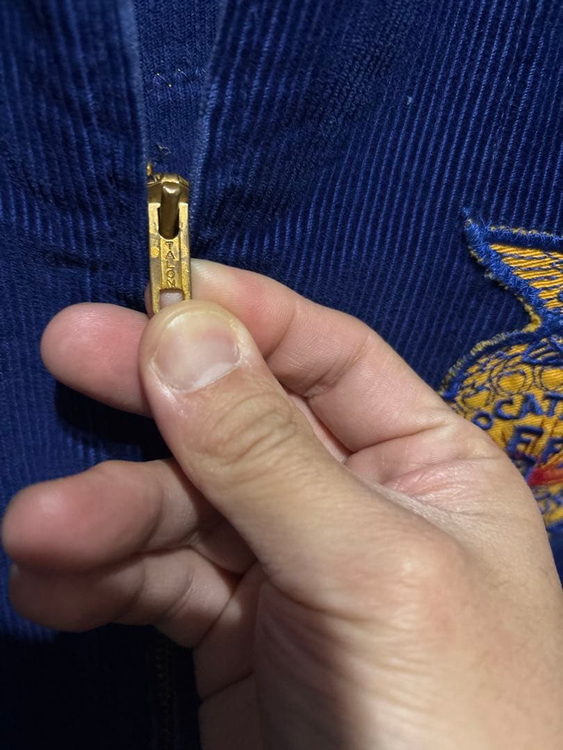 60s FFA ジャケット ネイビー 38サイズ