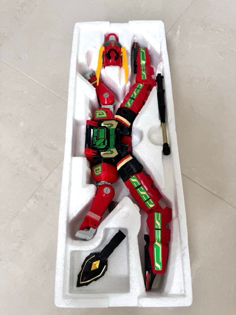 当時もの 五星合体 DX大連王 五星戦隊ダイレンジャー