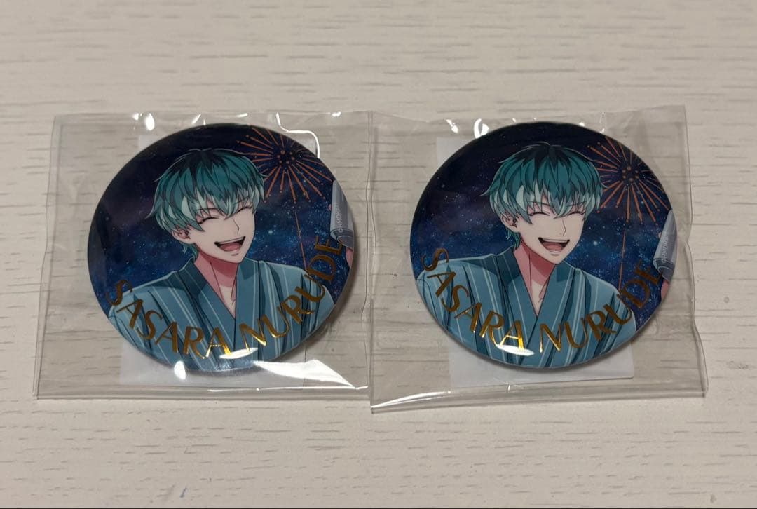 ヒプマイ 白膠木簓 缶バッジ まとめ売り - メルカリ ヒプマイ