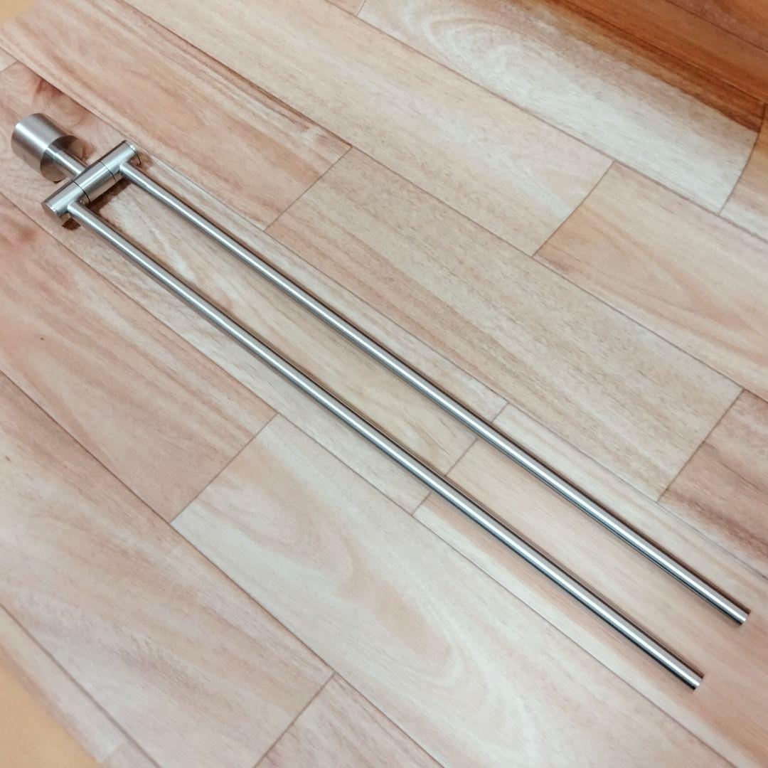 GROHE アトリオ ダブルタオルバーブラッシュドニッケル 40308EN3