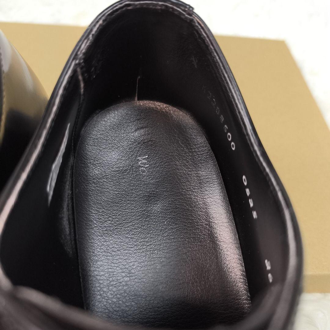 ✨美品✨ リーガル ドレスシューズ 内羽根 ストレートチップ ガラスレザー 黒