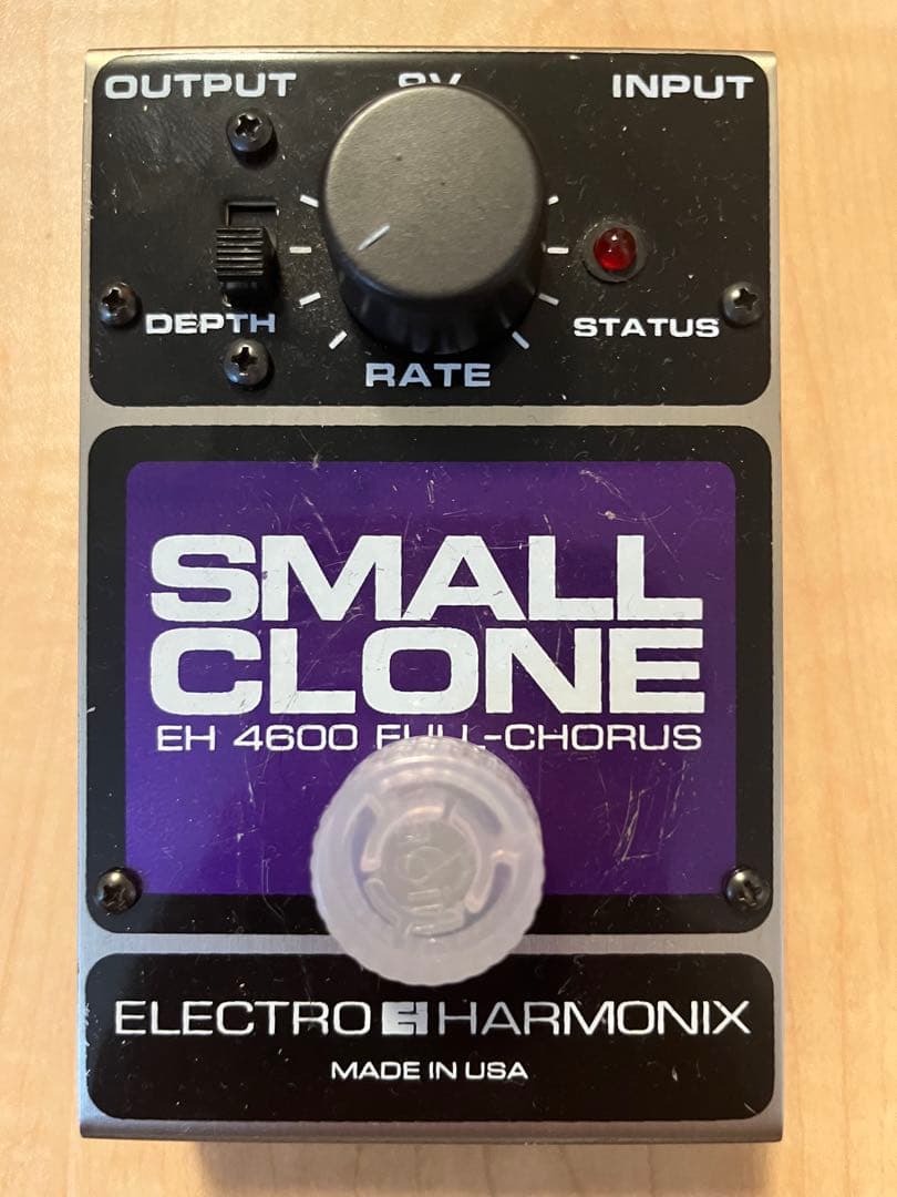 【微ジャンク】ELECTRO HARMONIX SMALL CLONE