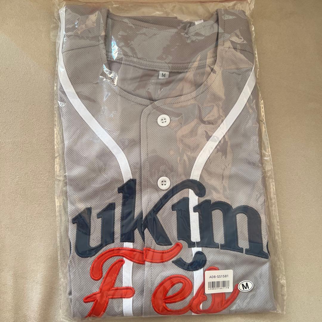 マ*サ様 スキマスイッチ スキマフェス ベースボールシャツ Mサイズ