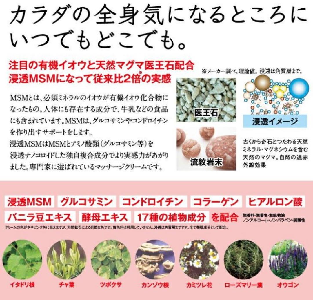 週末お値下げ！らくちんクリーム 温感マグマ 烈 5本 スポーツ後に