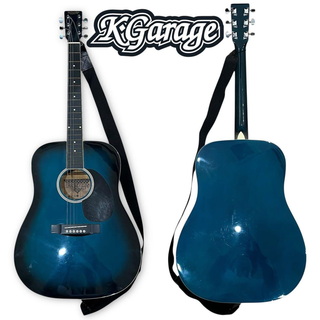 K-Garage Kガレージ FG-25 アコースティックギター ケース付き - メルカリ