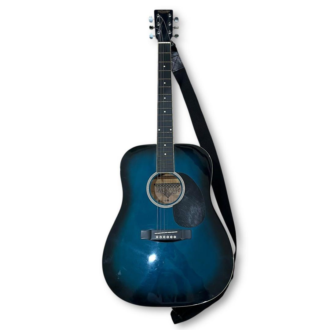 K-Garage Kガレージ FG-25 アコースティックギター ケース付き - メルカリ