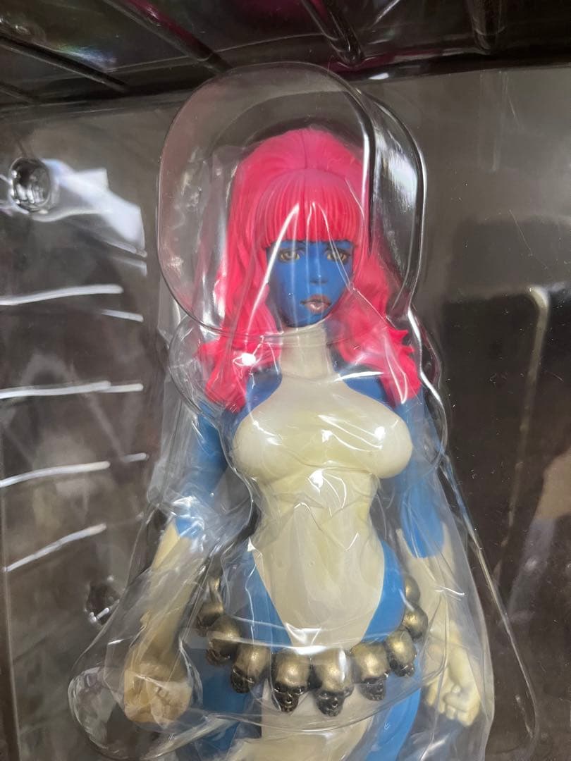 豆魚雷　ロッキンジェリービーン　X•MEN ミスティーク