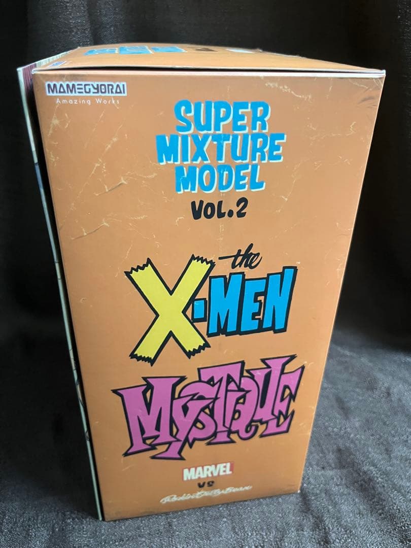 豆魚雷　ロッキンジェリービーン　X•MEN ミスティーク