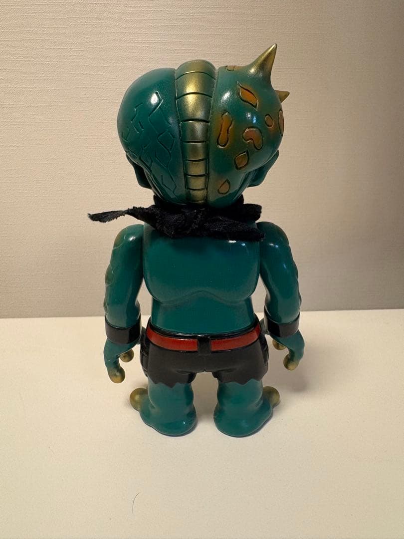 【ソフビ】リアルヘッド　アクロカイザー