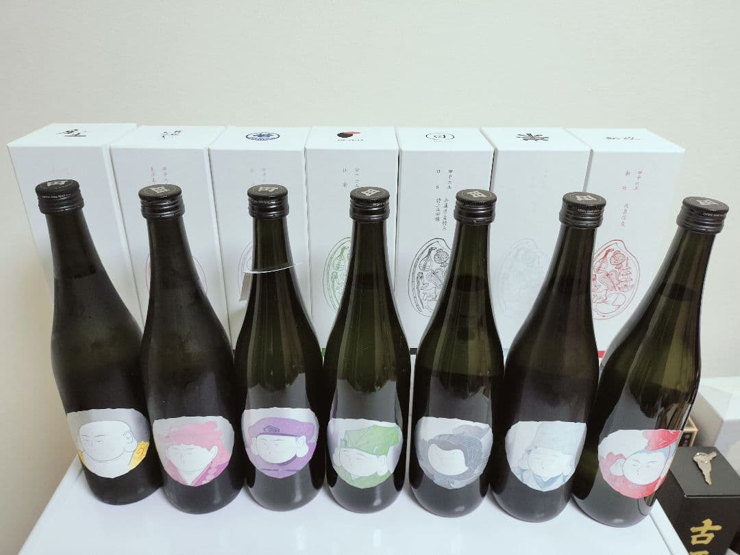 酒の七福神 全種