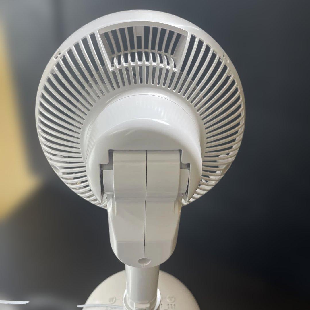 動作確認済　アイリスオーヤマ STF-DC152T-W サーキュレーター扇風機